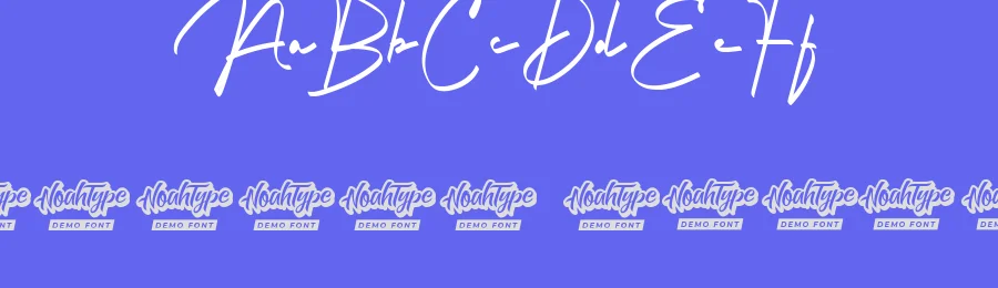 Hard Journey Font by noahtype — Script Handwritten Font — thumbnail 3