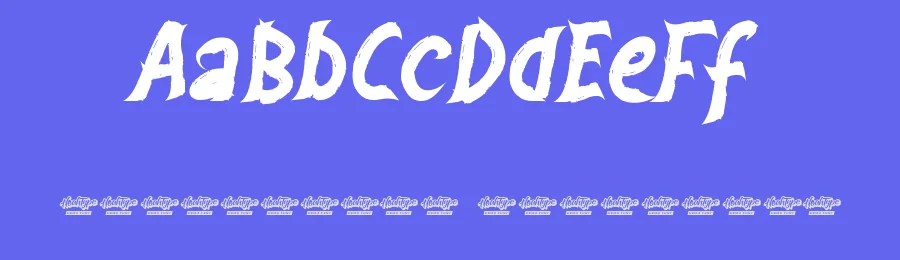 Hard Range Font by noahtype — Decorative Font — thumbnail 3