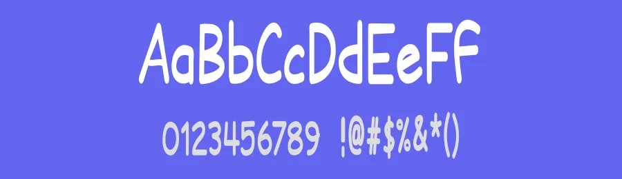 Hard Work Display Font by Farz Studio — Sans Serif Font — thumbnail 3