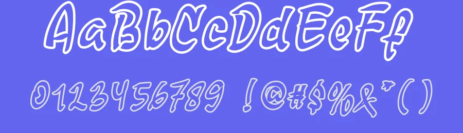 Hard work Display Font by andikastudio — Display Font — thumbnail 3