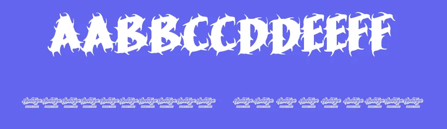 Harder Scream Display Font by noahtype — Decorative Font — thumbnail 3