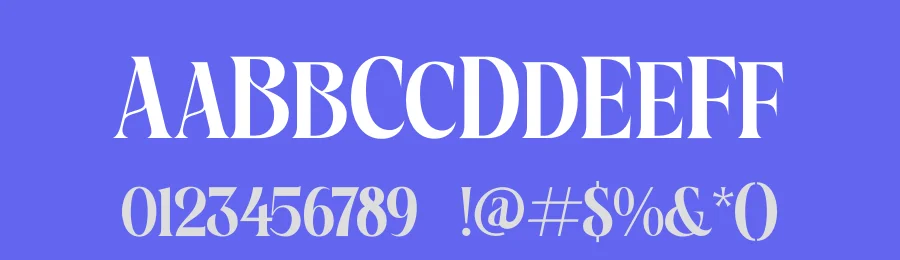 Hardmix – Modern Display Serif Font by timelesstype.co — Serif Font — thumbnail 3