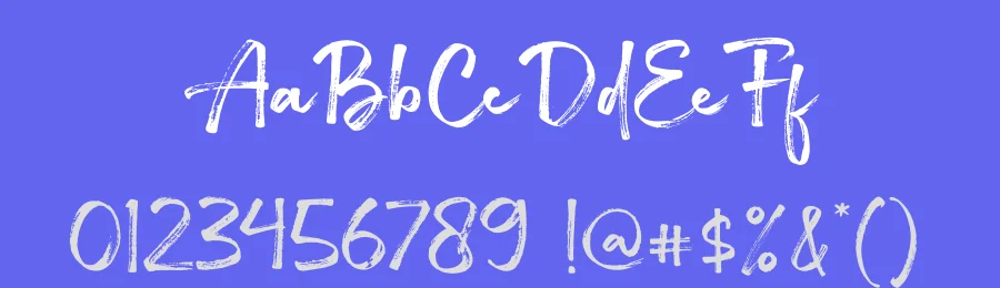 Hardshock Font by Subectype Studio — Script Handwritten Font — thumbnail 3