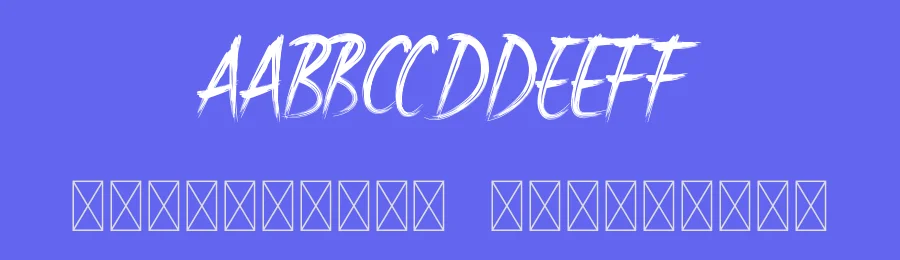 Hareback Brush Font by noahtype — Script Handwritten Font — thumbnail 3