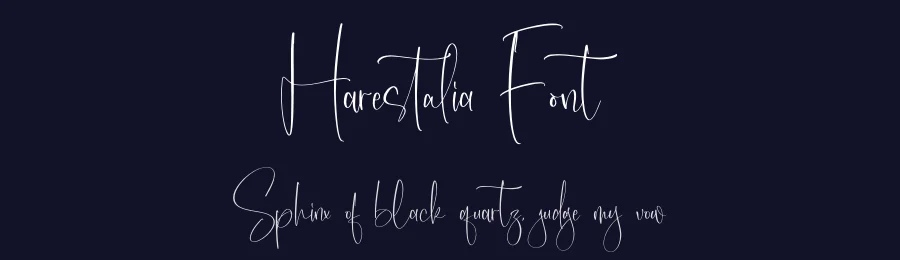 Harestalia Font by letterfabric — Script Handwritten Font — thumbnail 2