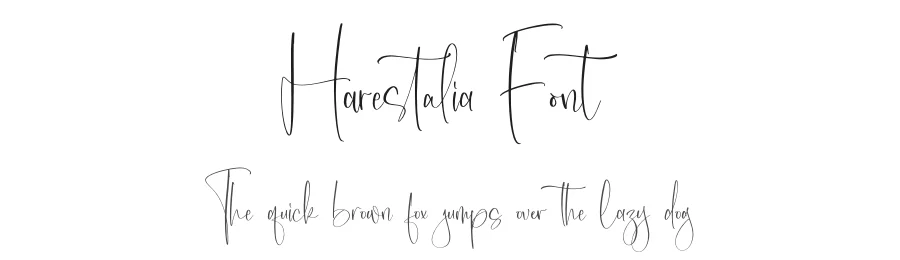 Harestalia Font by letterfabric — Script Handwritten Font
