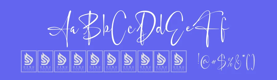 Harfey Lim Font by Denustudios — Script Handwritten Font — thumbnail 3