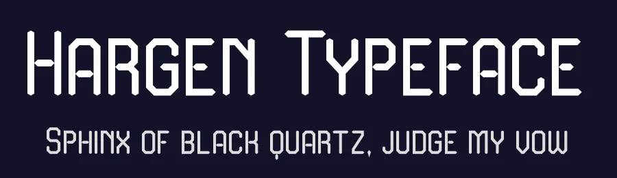 Hargen Typeface by Storytype — Serif Font — thumbnail 2