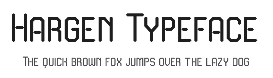 Hargen Typeface by Storytype — Serif Font