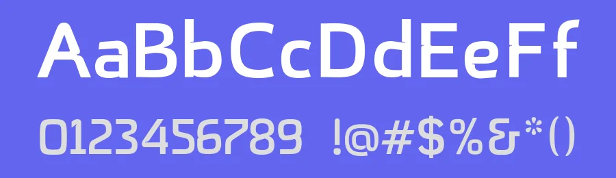 Hargloves Sans Font by heypentype — Sans Serif Font — thumbnail 3