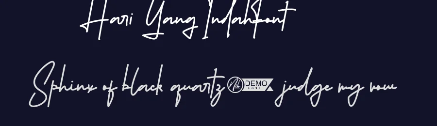 Hari Yang Indah Font by nihstudio — Script Handwritten Font — thumbnail 2