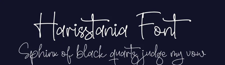 Harisstania Font by perspectype — Script Handwritten Font — thumbnail 2