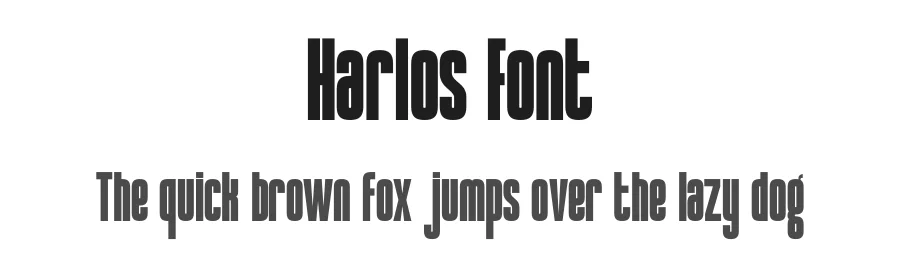 Harlos Font by Funtype — Decorative Font