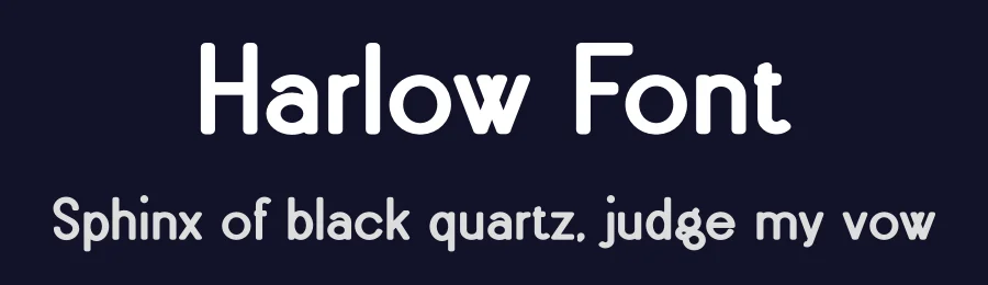 Harlow Font by vpcreativeshop — Sans Serif Font — thumbnail 2