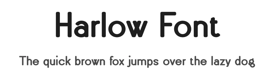 Harlow Font by vpcreativeshop — Sans Serif Font
