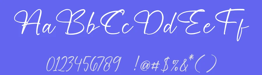 Harlytta Risedia Font by perspectype — Script Handwritten Font — thumbnail 3
