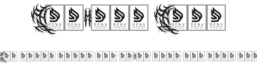 Harmful Font by Denustudios — Blackletter Font