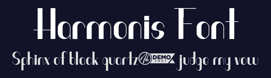 Harmonis Font by nihstudio — Sans Serif Font — thumbnail 2