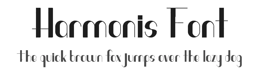 Harmonis Font by nihstudio — Sans Serif Font