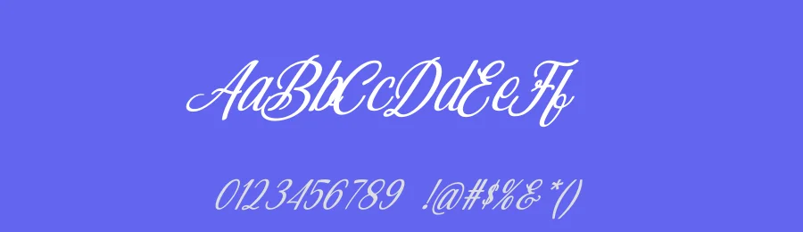 Harmony Adore Font by Rantautype — Script Handwritten Font — thumbnail 3