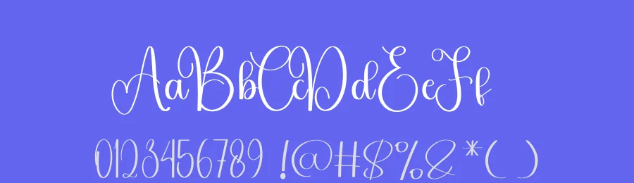 Harmony – Casual Handwritten Script Font by freshtypeink — Script Handwritten Font — thumbnail 3