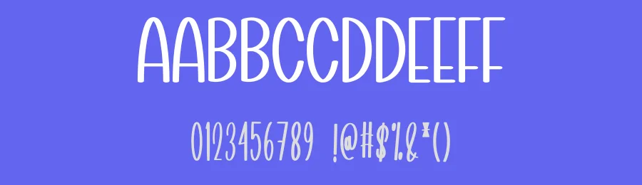 Harmony Monogram Simple Display Font by freshtypeink — Display Font — thumbnail 3