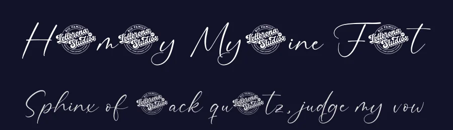 Harmony Myshine Font by letterenastudios — Script Handwritten Font — thumbnail 2