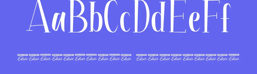 Harmony Shine Font by edricstudio — Display Font — thumbnail 3