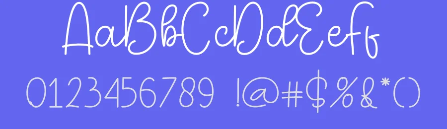Harmony – Simple Handwritten Font by andikastudio — Script Handwritten Font — thumbnail 3