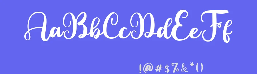 Harmony Style Script Font by bearydsgn — Script Handwritten Font — thumbnail 3