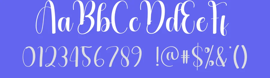 Harrogate Script Font by andikastudio — Script Handwritten Font — thumbnail 3