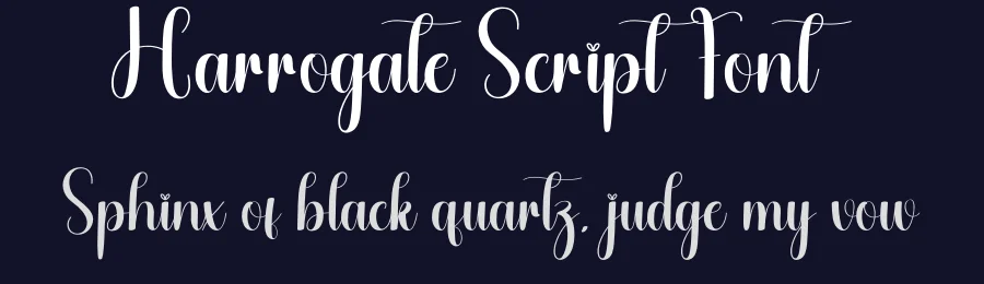 Harrogate Script Font by andikastudio — Script Handwritten Font — thumbnail 2
