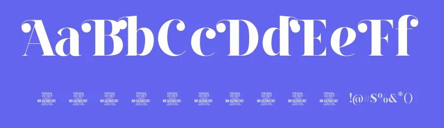 Harry Gus Font by Wajik co — Serif Font — thumbnail 3
