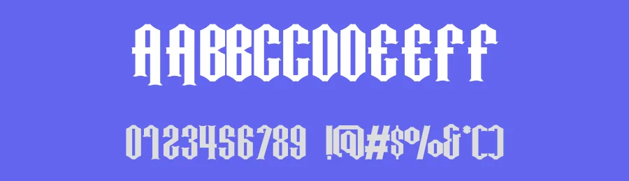 Harry Ween Display Font by Funtype — Display Font — thumbnail 3