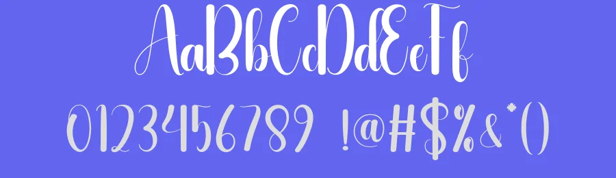 Harsh Script Font by andikastudio — Script Handwritten Font — thumbnail 3