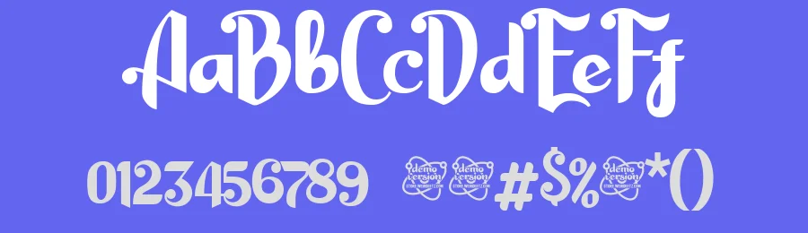 Harson Typeface by weirdstore — Display Font — thumbnail 3