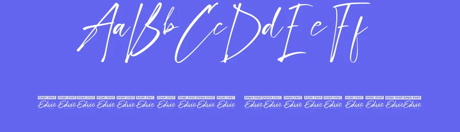 Harst Glory Font by edricstudio — Script Handwritten Font — thumbnail 3
