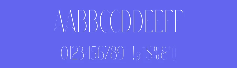Hart Font by vpcreativeshop — Display Font — thumbnail 3