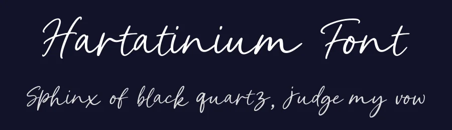 Hartatinium Font by ryutype — Serif Font — thumbnail 2