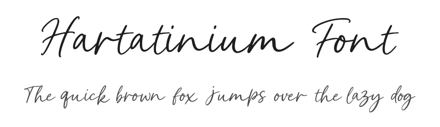 Hartatinium Font by ryutype — Serif Font