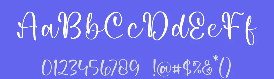 Hartini Sahrila Font by perspectype — Script Handwritten Font — thumbnail 3