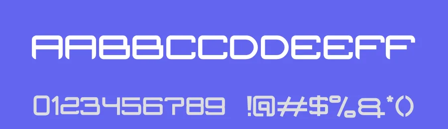 Harues Font by hayoyuka8 — Display Font — thumbnail 3
