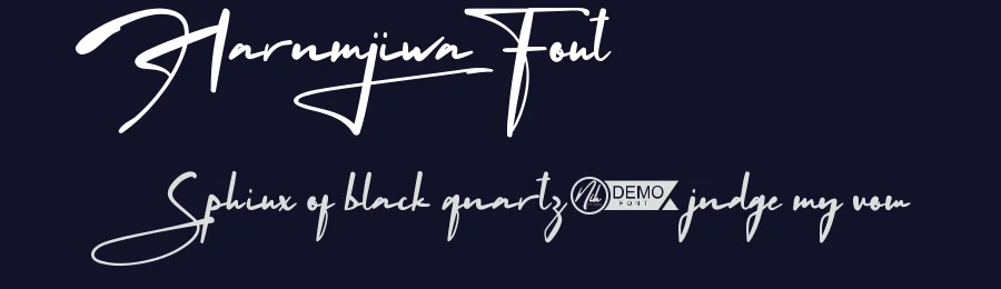 Harumjiwa Font by nihstudio — Script Handwritten Font — thumbnail 2