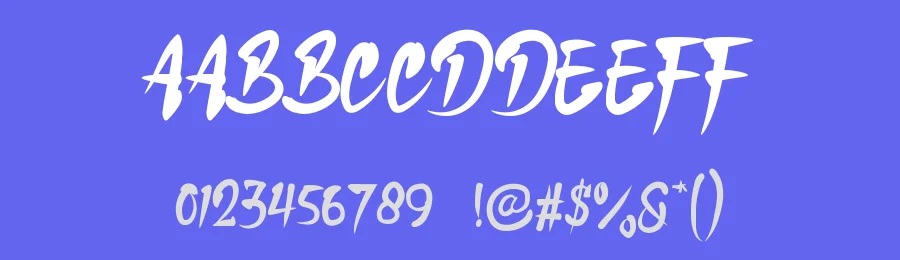 Haruto Font by mhdafifersya — Script Handwritten Font — thumbnail 3