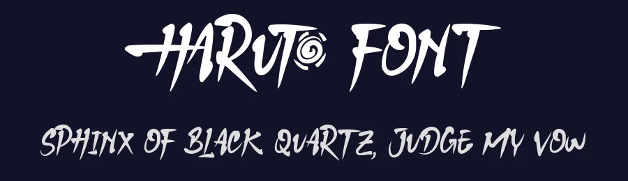 Haruto Font by mhdafifersya — Script Handwritten Font — thumbnail 2