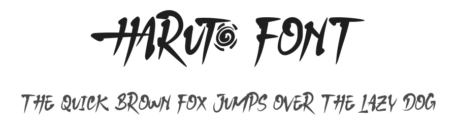 Haruto Font by mhdafifersya — Script Handwritten Font