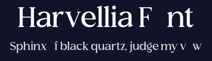 Harvellia Font by Say Studio — Display Font — thumbnail 2