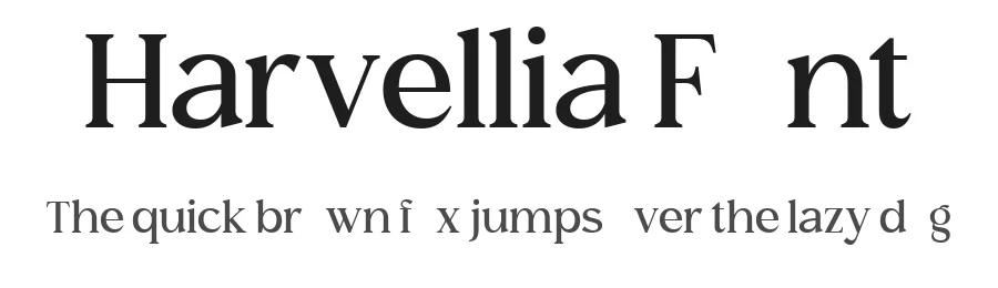 Harvellia Font by Say Studio — Display Font