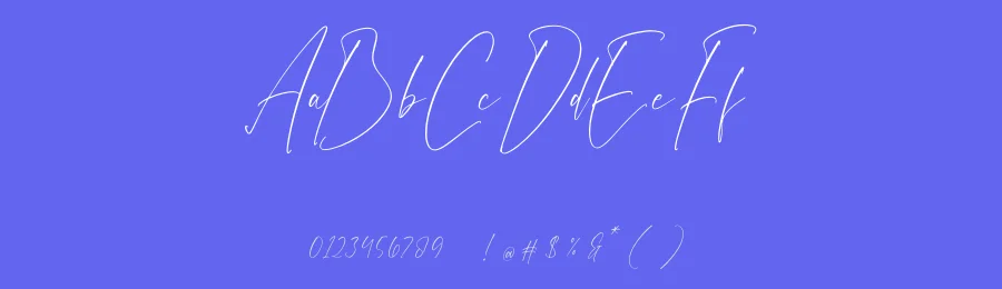 Harvellyra Twinkey Font by perspectype — Script Handwritten Font — thumbnail 3