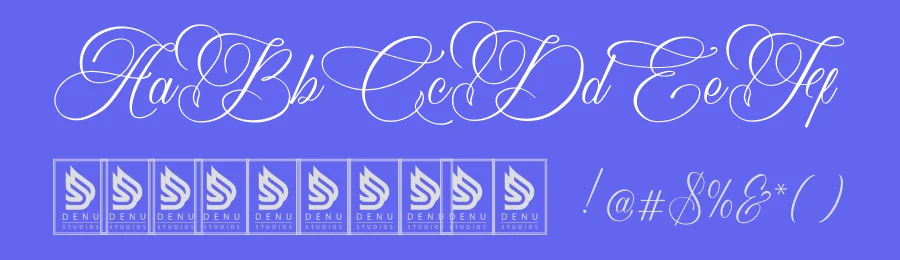 Harvintelis Font by Denustudios — Script Handwritten Font — thumbnail 3
